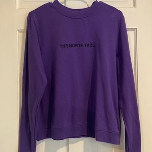 North Face sweatshirt